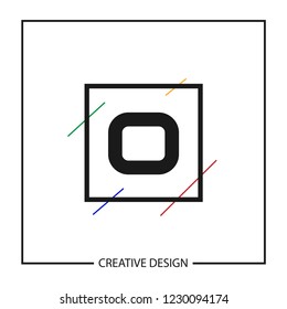 Initial Letter O Logo Template Vector Design