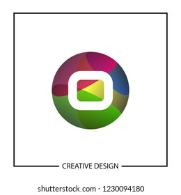 Initial Letter O Logo Template Vector Design