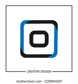 Initial Letter O Logo Template Vector Design