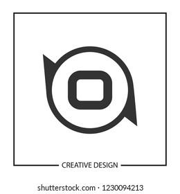 Initial Letter O Logo Template Vector Design