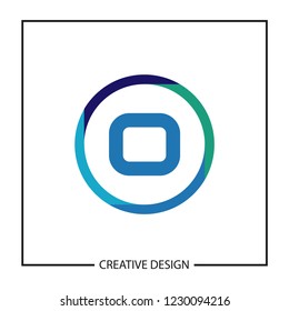Initial Letter O Logo Template Vector Design