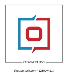 Initial Letter O Logo Template Vector Design