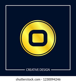 Initial Letter O Logo Template Vector Design