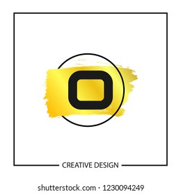 Initial Letter O Logo Template Vector Design