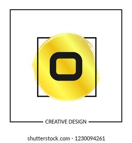 Initial Letter O Logo Template Vector Design