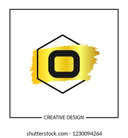 Initial Letter O Logo Template Vector Design