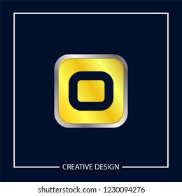 Initial Letter O Logo Template Vector Design