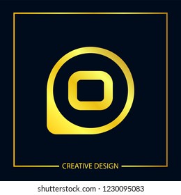 Initial Letter O Logo Template Vector Design