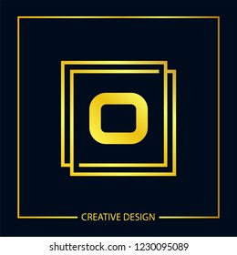 Initial Letter O Logo Template Vector Design