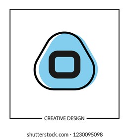 Initial Letter O Logo Template Vector Design