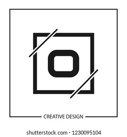 Initial Letter O Logo Template Vector Design