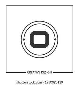 Initial Letter O Logo Template Vector Design