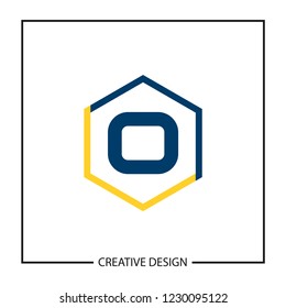 Initial Letter O Logo Template Vector Design