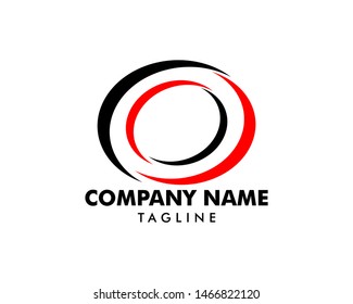 Initial Letter O Logo Template Design