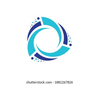 Initial letter O logo template suitable for businesses and product names. This stylish logo design could be used for different purposes for a company, product, service or for all your ideas.