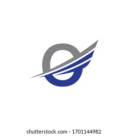 Anfangsbuchstabe des Logos