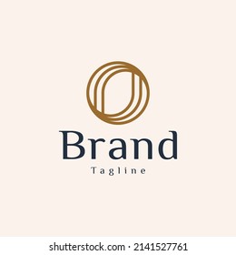 Logotipo De Letra O Inicial, Logo De Letra Inicial Para El Nombre De Su Empresa, Plantilla De Logotipo Alfabeto Listo Para Su Uso, Logotipo Inicial Moderno
