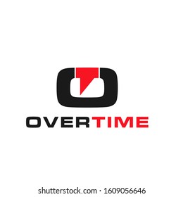 Initial Letter O Message Icon Logo Design Element