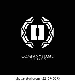 INITIAL LETTER O ,ROUND LOGO
