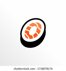 Diseño Del Logotipo De Letra Inicial O Sushi