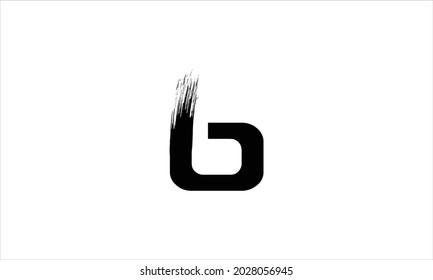Initial Letter O Zen  Brush Stroke letter icon logo design illustration or black paint letter logos symbol