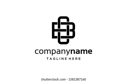 Initial Letter OB BO Link Connection Logo Design Inspiration