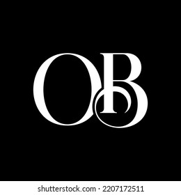 2,281 Ob Logo Design Images, Stock Photos & Vectors | Shutterstock