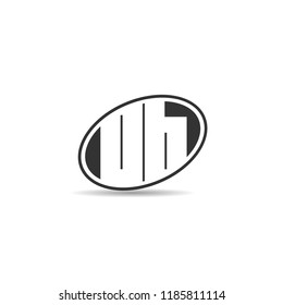 Initial Letter OB Logo Template Design