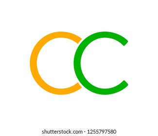 Initial Letter OC Logo Design Template
