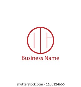 Initial Letter OC Logo Template Design