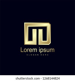 Initial Letter OD Logo Template Vector Design