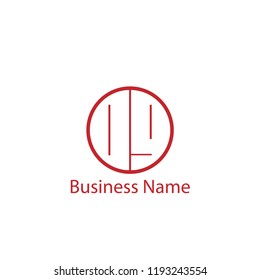 Initial Letter OG Logo Template Design