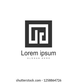 Initial Letter OG Logo Template Vector Design