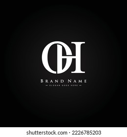 Logo für den Anfangsbuchstaben - Minimales Monogramm-Logo
