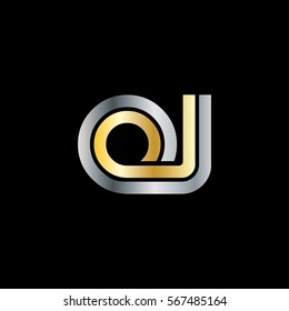 Initial Letter OI Linked Design Logo