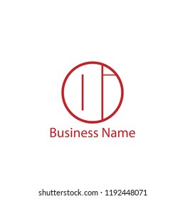Initial Letter OI Logo Template Design