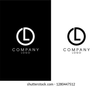 initial letter ol, lo logotype company name design. vector logo for business and company identity