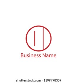 Initial Letter OL Logo Template Design