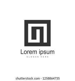 Initial Letter OL Logo Template Vector Design