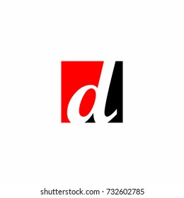 Initial Letter on the Shape Logo Vector