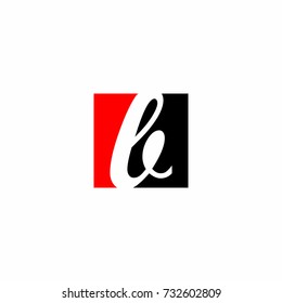 Initial Letter on the Shape Logo Vector