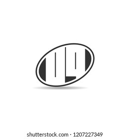 Initial Letter OQ Logo Template Design