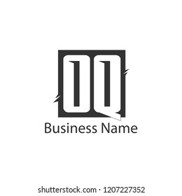 Initial Letter OQ Logo Template Design