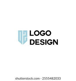 Initial Letter OS Logo Template Design