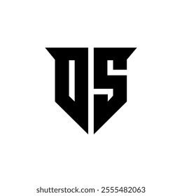 Initial Letter OS Logo Template Design