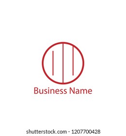 Initial Letter OU Logo Template Design