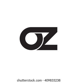 O Z Logo Images Stock Photos Vectors Shutterstock