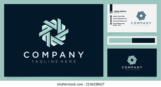 initial letter P connection triangle colorful logo design template, letter P community logo design