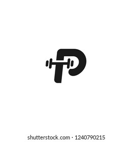 Download P Fitness Logo Hd Stock Images Shutterstock