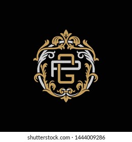 Pg Monogram Images Stock Photos Vectors Shutterstock